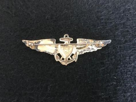 Bob Sims Militaria Wwii United States Navy Pilots Wings