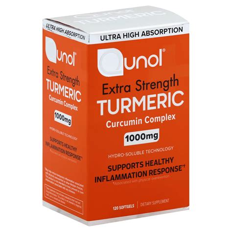 Qunol Extra Strength Turmeric Mg Capsules Shop Herbs Homeopathy