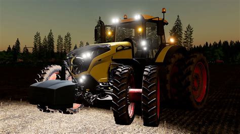 Fs19 Mods • Agco 1000 Series Tractors • Yesmods