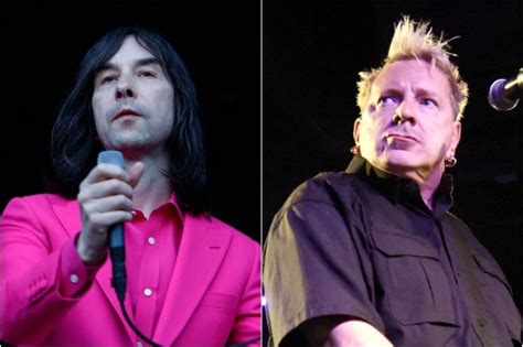 Primal Scream S Bobby Gillespie Defends Sex Pistol S John Lydon Over Maga T Shirt Joking At
