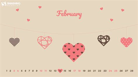 Best happy valentine's day images, hd wallpapers, background pictures with animated screen savers available for free download. Think Less, Embrace More: Inspiring Desktop Wallpapers For February 2018 — Smashing Magazine
