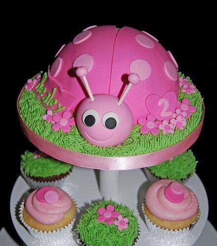 Pink Ladybug Cake Lady Bug Birthday Cake Ladybug Cakes Cake