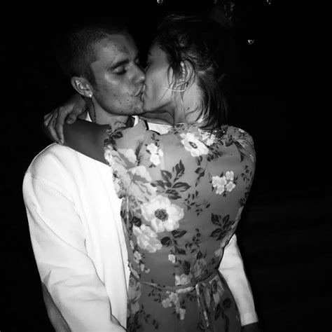 Kisses For Days From Justin Bieber And Hailey Baldwins Cutest Pics E