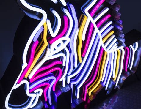 New Props Kemp London Bespoke Neon Signs Prop Hire Large Format