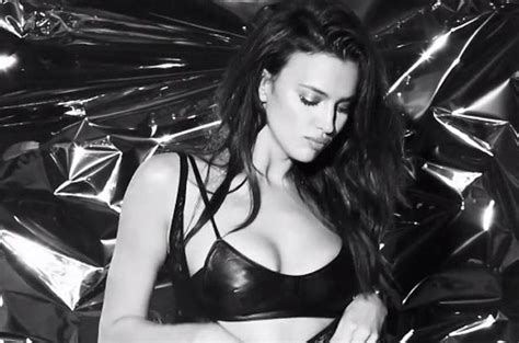 Watch Irina Shayk Strip Off For The Sexiest Advent Video We Ve Ever Seen Mirror Online