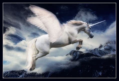 Winged Unicorn By Jadacollectibles On Deviantart