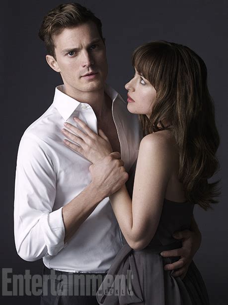 Fifty Shades Of Grey Ew Character Portraits
