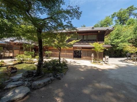 Floresta Na Montagem Misen Ilha De Miyajima Jap O Imagem De Stock