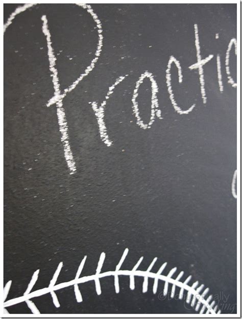 Baseball Chalkboard How To Domestically Speaking
