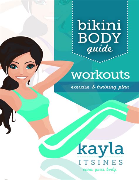 Bikini Body Guide Exercise And Training Plan