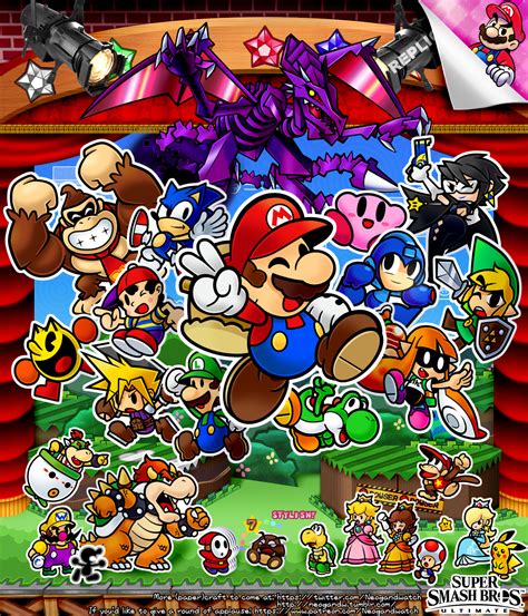 If There Was A Smash Bros Rpg What Would You Like To See