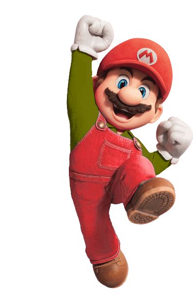 Recolored The Mario Movie Renders To Give Them The Smb1 Colors Rmario