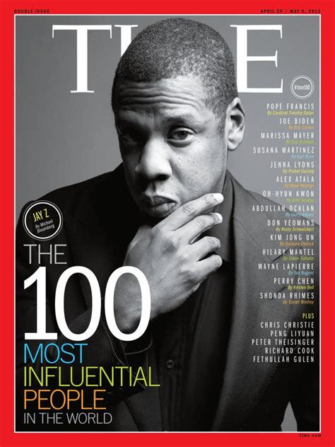 Jay Z Covers Time Magazines 100 Most Influential People In The World