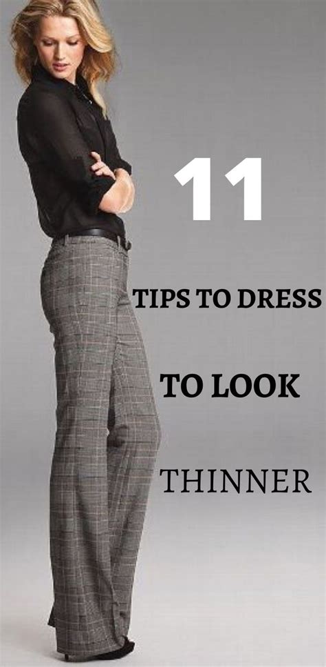 How To Look Skinny With Your Dress Tips To Dress To Look Thinner