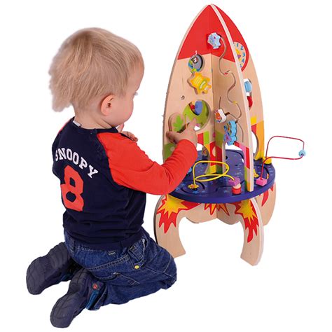 Multi-Activity Rocket - Early Years Direct