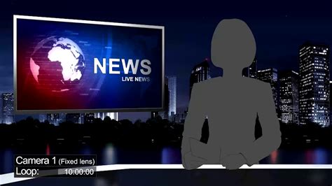 News Studio 99 | After Effects Project Files - Videohive template - YouTube
