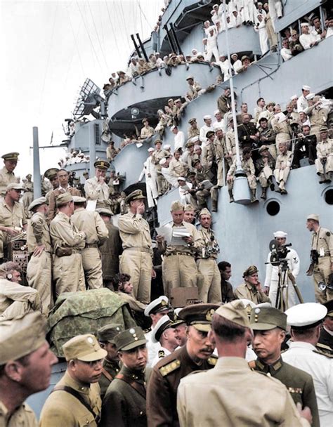 Breathtaking Colorized Photos Show The Horror Of The War In The Pacific During World War II