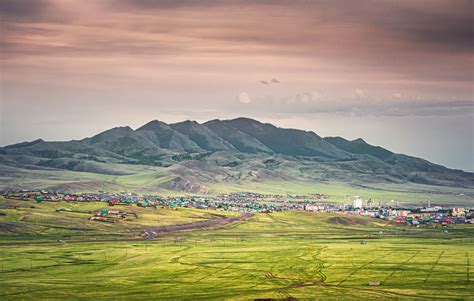 Bulgan Capital City of Bulgan Province - Escape To Mongolia