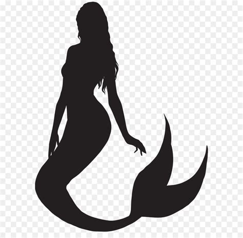 Little Mermaid Silhouette Clip Art 10 Free Cliparts Download Images