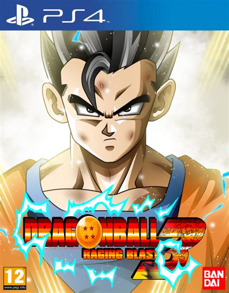 Straig ht from the original anime series, an all new fighting game featuring destructible environments, trademark. Dragon Ball Raging Blast 3 Cover Design by Dragolist on ...
