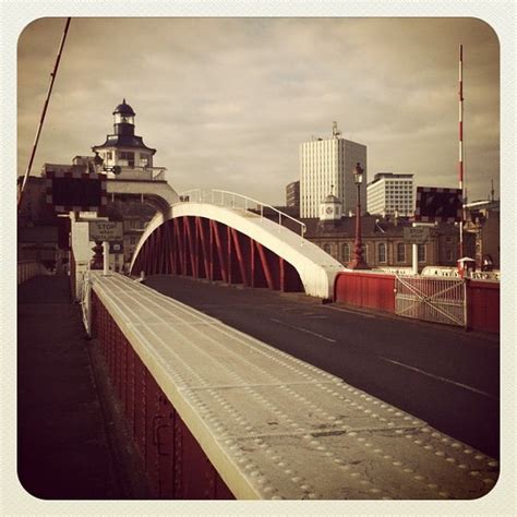 Swing Bridge Newcastle Upon Tyne Newcastle Upon Tyne