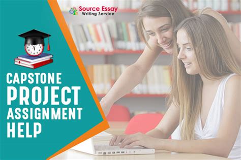 Capstone Project Assignment Help By Academic Experts