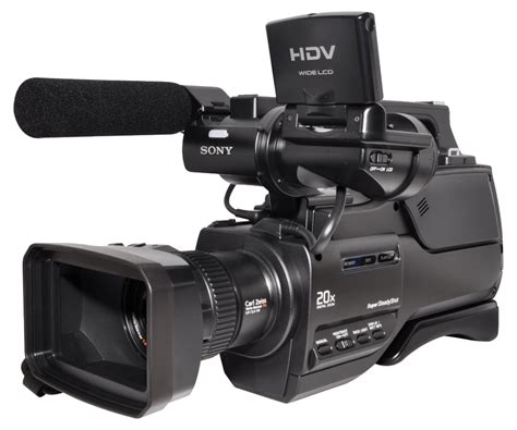 Hdv Sony Video Camera Transparent Png Stickpng