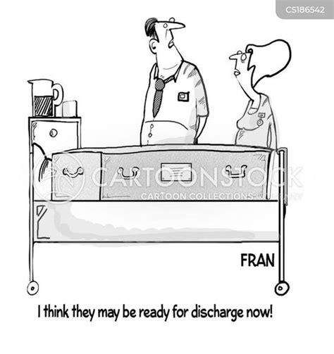 Patient Discharge Cartoon