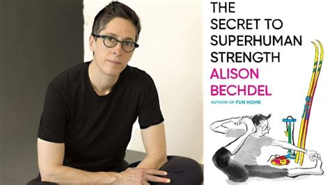 Alison Bechdel Tackles The World Of Fitness In Her New Graphic Memoir The Secret To Superhuman