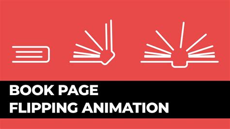 Book Page Flipping Animation Tutorial After Effects Tutorials YouTube