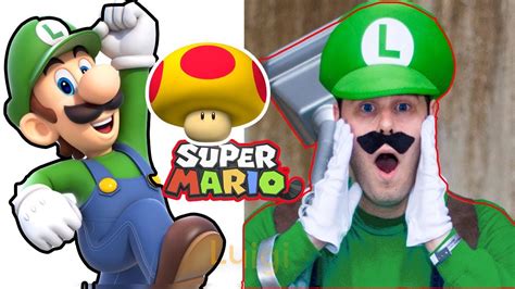 Super Mario Characters In Real Life Cartoon Characters