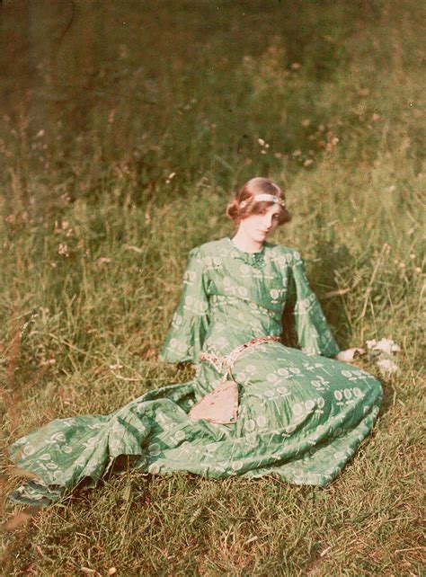 These Early 1900s Color Autochrome Images Look Like Literal Dreams