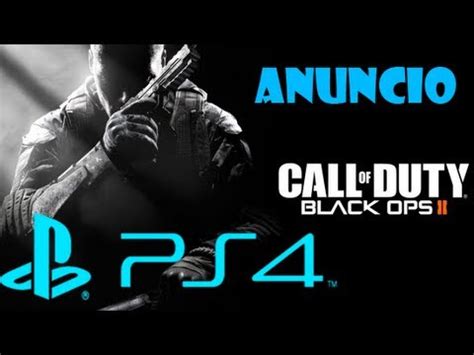 Guys check this out a hundred and twenty. Call of Duty Black Ops II - Anuncio de PS4 - YouTube
