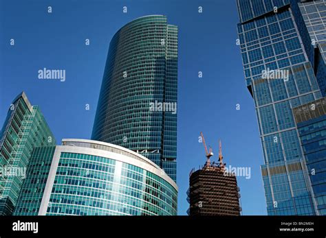 Moscow International Business Center Moscow City Moscow Russia