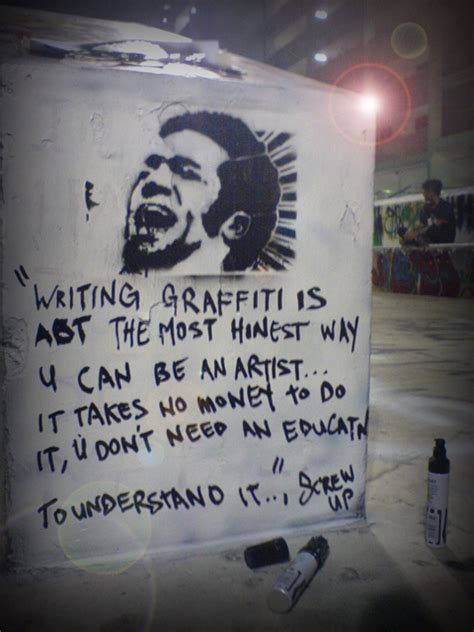 Quote By Banksy By Reddottedline On Deviantart
