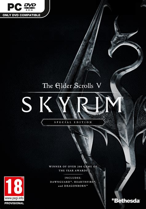 The Elder Scrolls V Skyrim Special Edition Pc M Smid Userreviews
