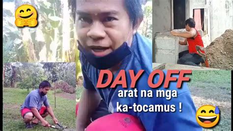 Ano Ba Ang Ginagawa Ninyo Tuwing Day Off Tocamus Squad Youtube
