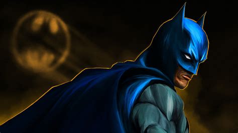 Free Download Download 3840x2160 Batman Bruce Wayne Art Bat Signal