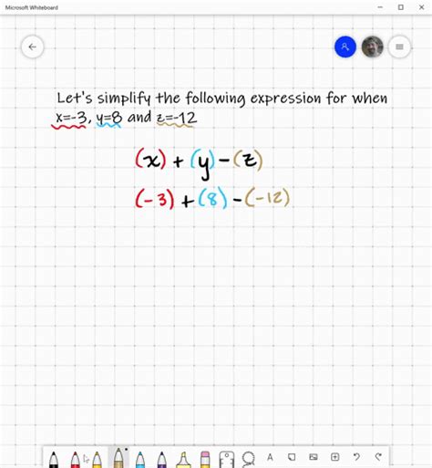 solved evaluate each expression if x 3 y 8 and z 12 z y