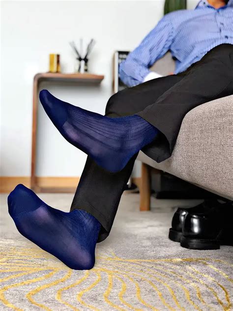 Sexy Sheer Socks Formal Wear Men Socks Dress Socks Ts For Men Suit Men Socks Exotic Socks