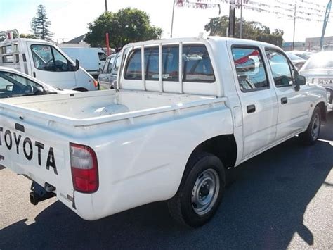 Buy Used 2001 Toyota Hilux Dual Cab Ute Cab Chassis For 6990 Fast