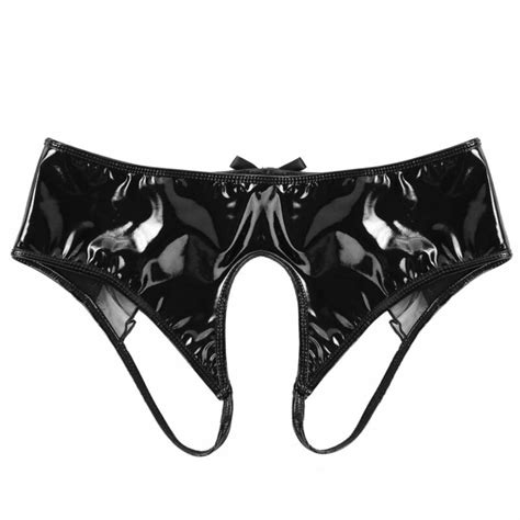 sexy men s crotchless lingerie open front hole boxer briefs jockstrap underwear ebay