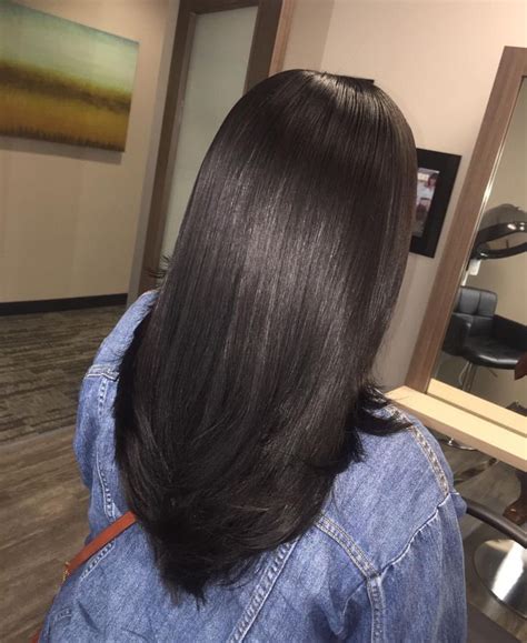 2591 Best Images About Straightened Natural Hair On Pinterest