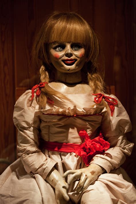 Проклятие Аннабель Кукла Фото Telegraph