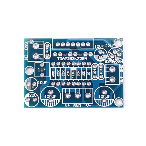 TDA7293 TDA7294 Mono Channel Amplifier Board Circuit PCB Bare Board