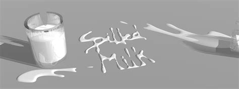 About Spilled Milk