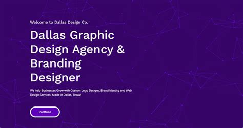 Dallas Graphic Design Agency Logos Branding And Web