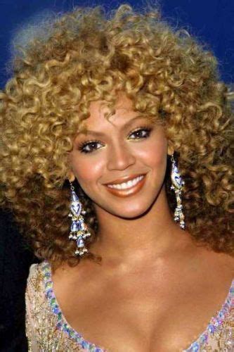 Beyonce Full Lace Brazilian Virgin 274 With Wild Curls Hairstyle 10