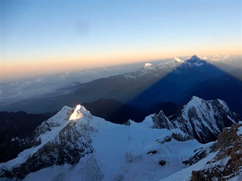 Debasish Biswas Successfully Summited Mt Manaslu 8163m News