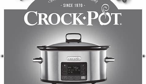 crock pot instant pot user manual